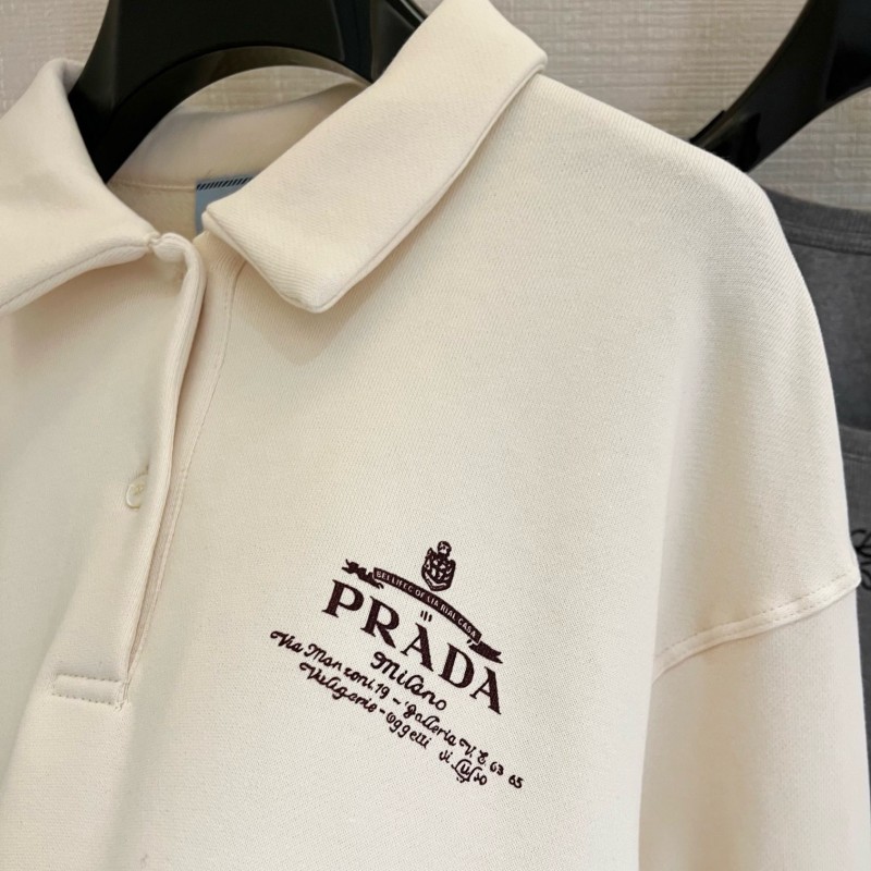 Prada Polo Sweater