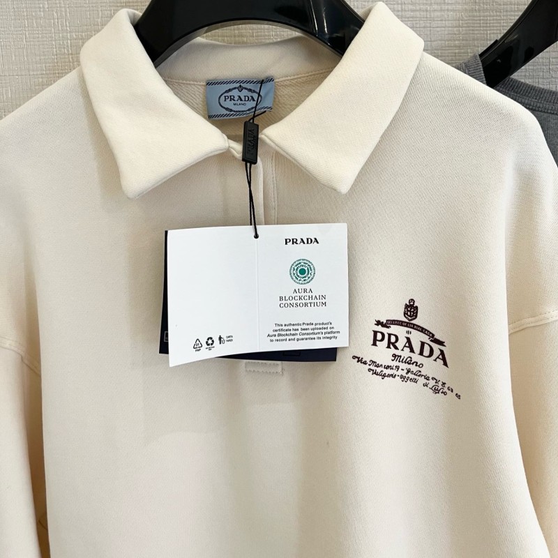 Prada Polo Sweater