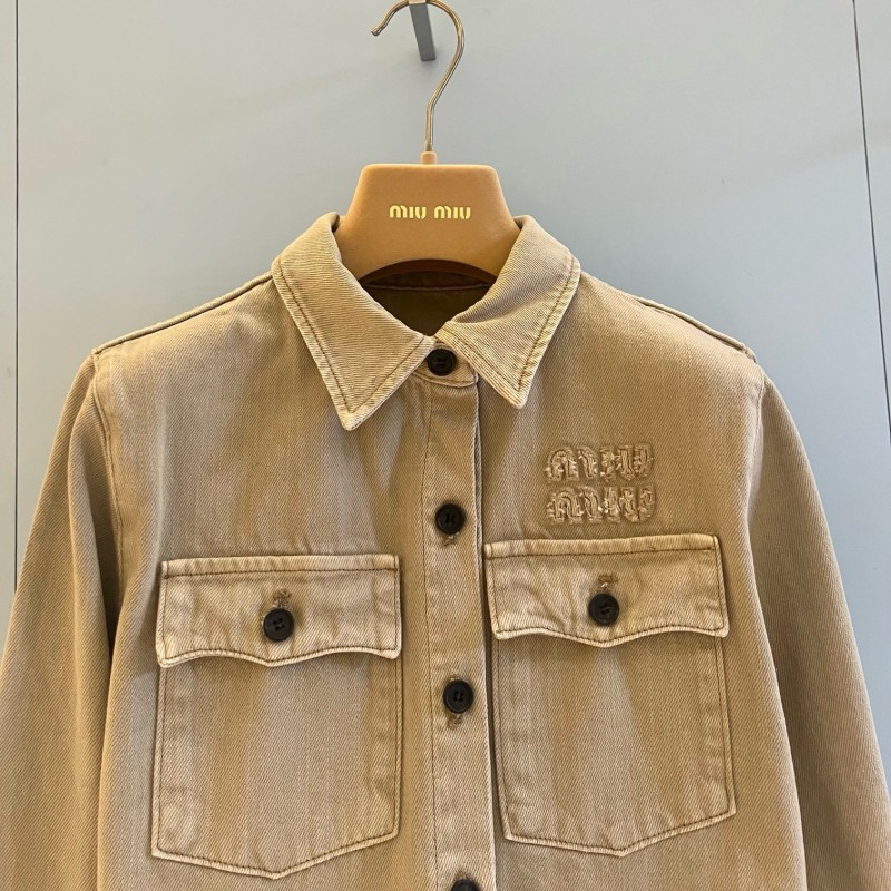 MiuMiu Denim Jacket