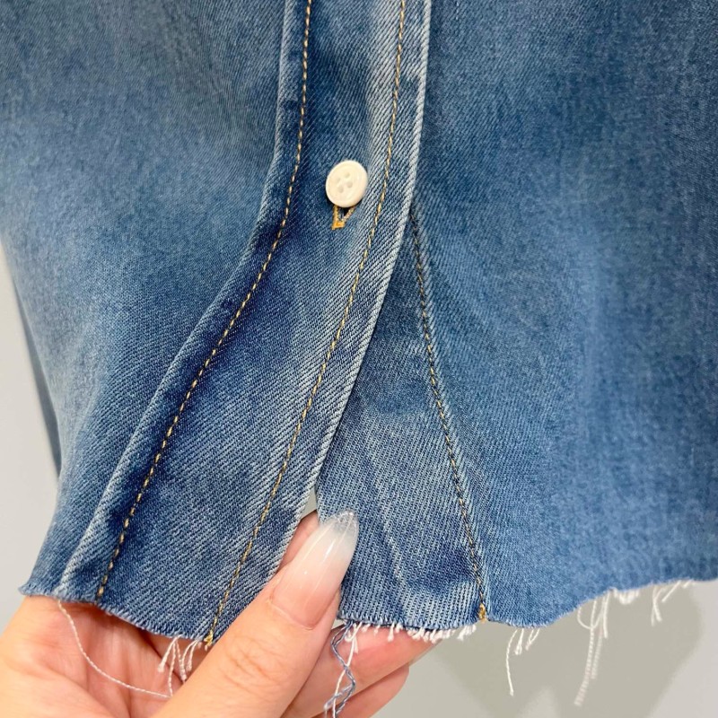 MiuMiu Denim Shirt