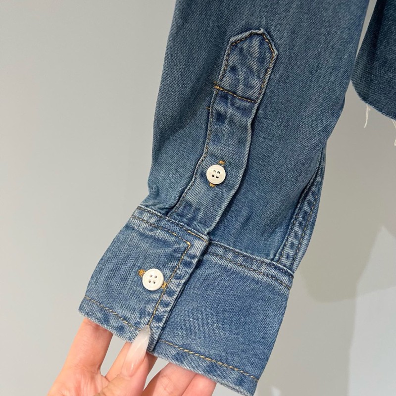 MiuMiu Denim Shirt