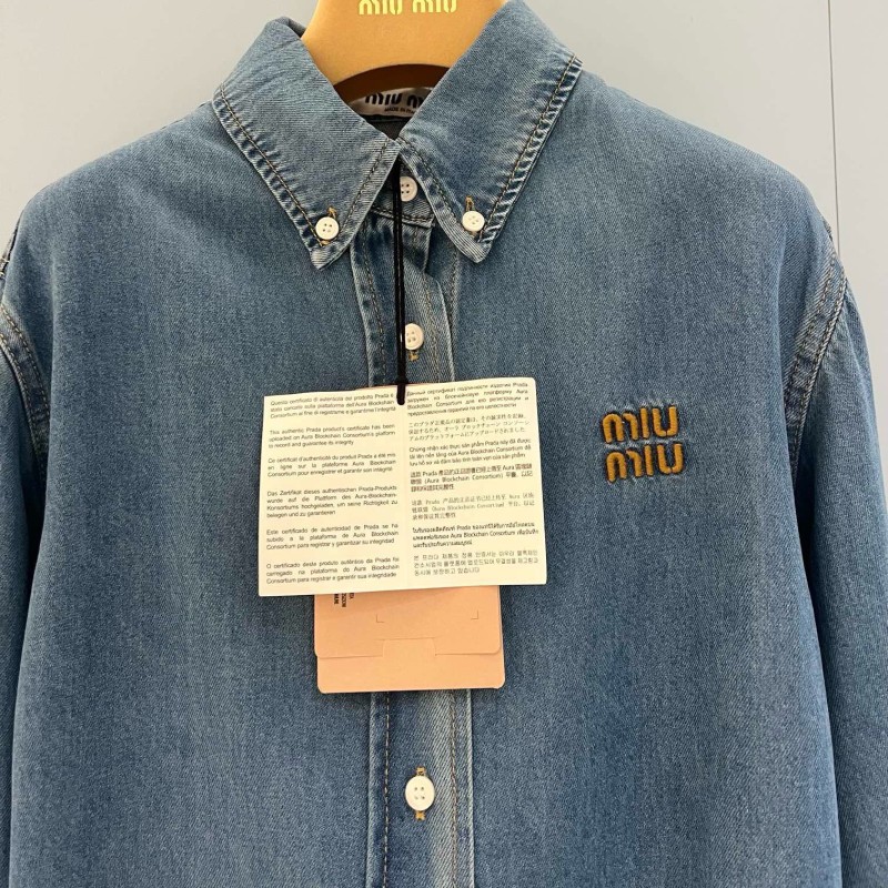 MiuMiu Denim Shirt