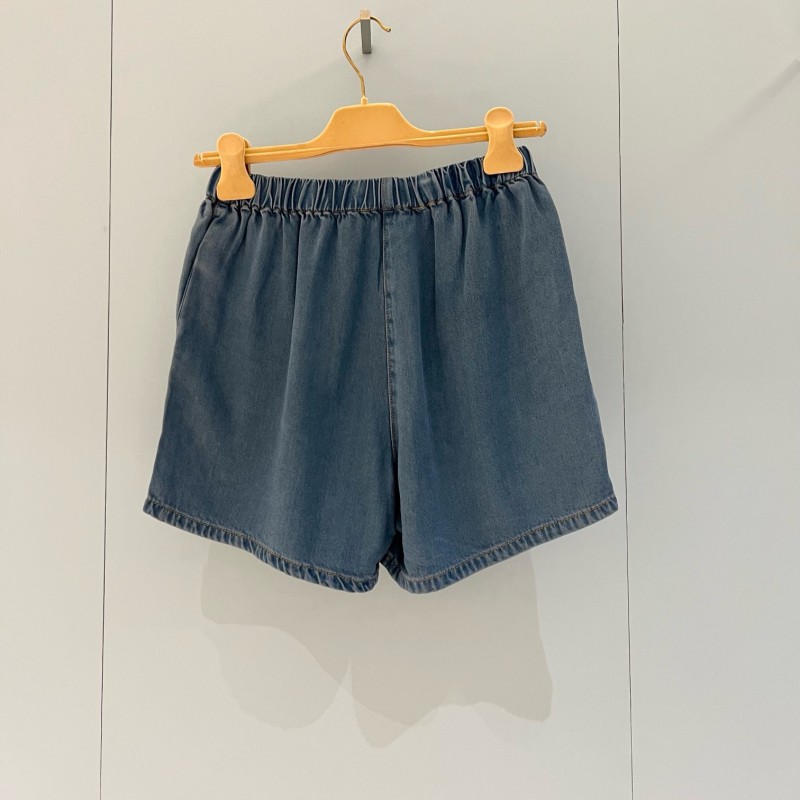 MiuMiu Denim Shorts