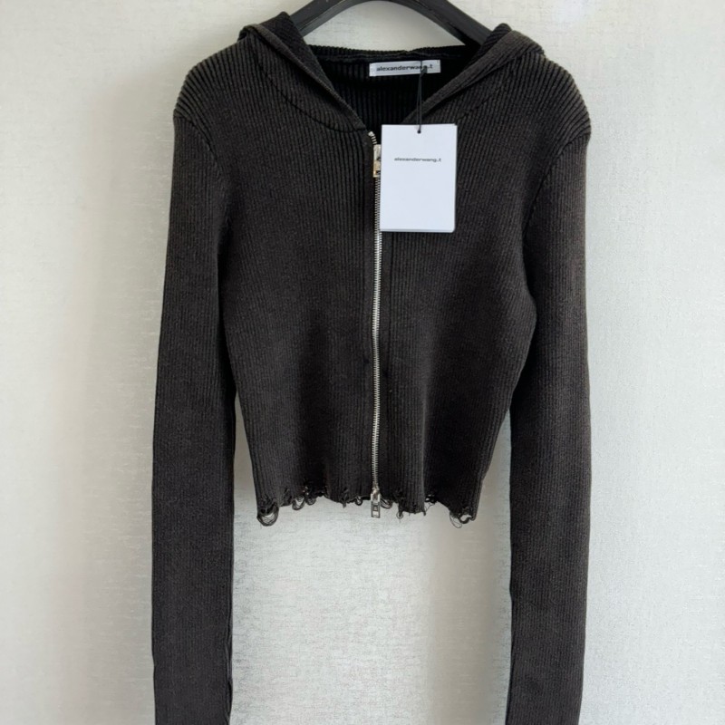 Alexander Wang Zipper Hoodie