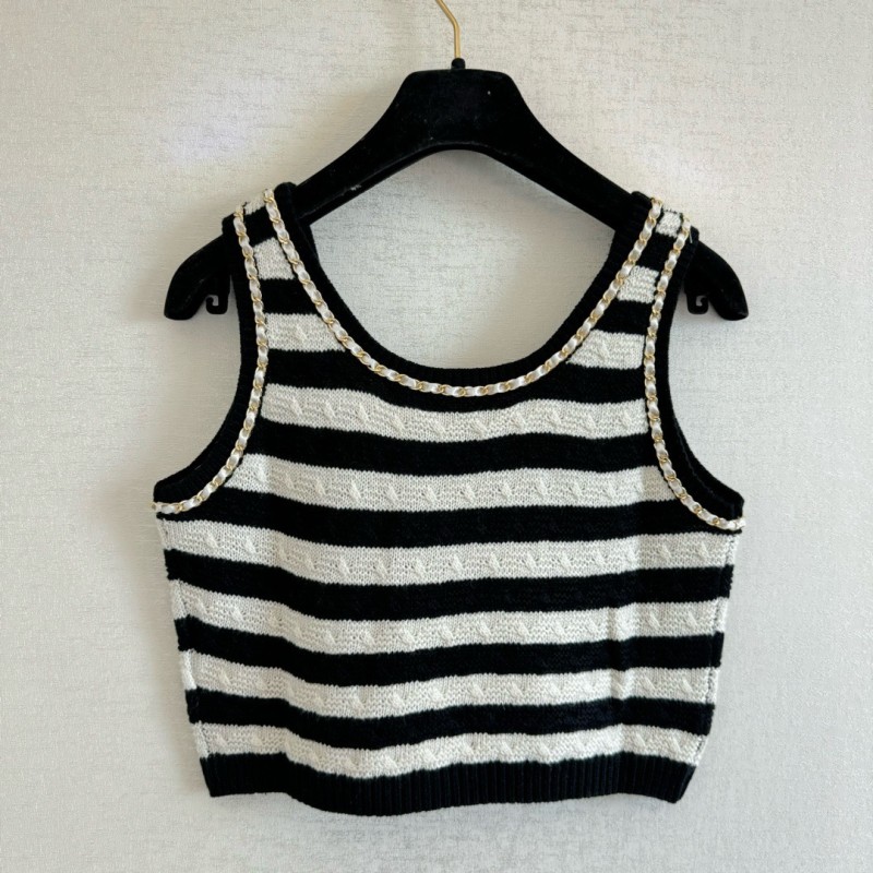 Chanel Knit Singlet