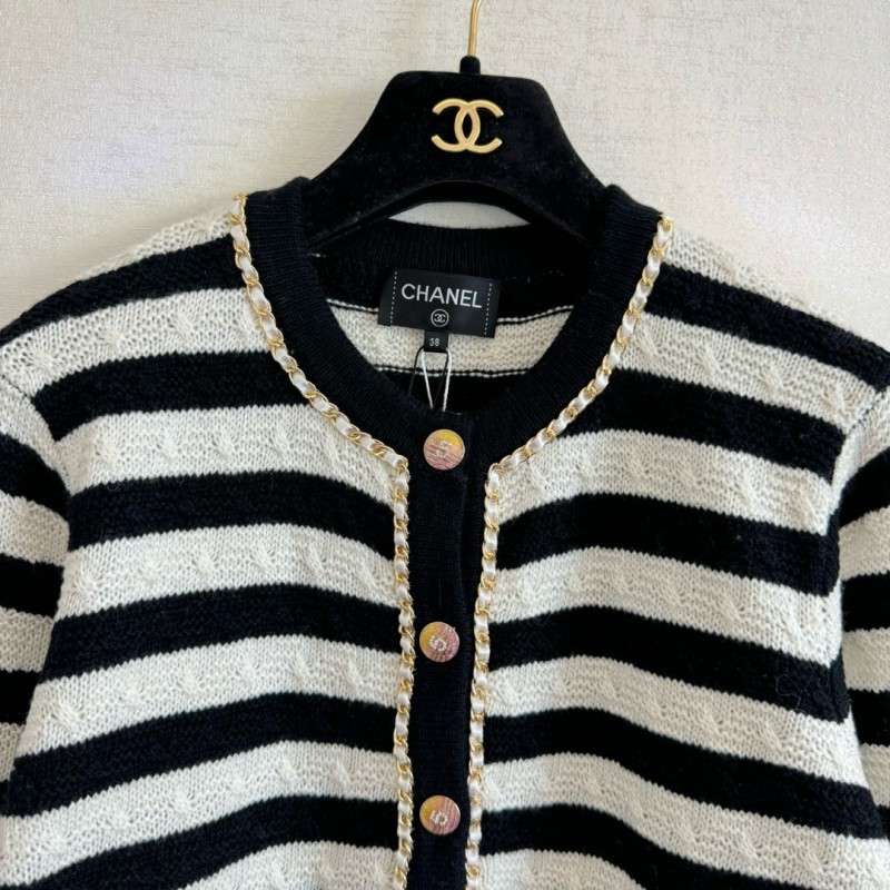 Chanel Knit Cardigan