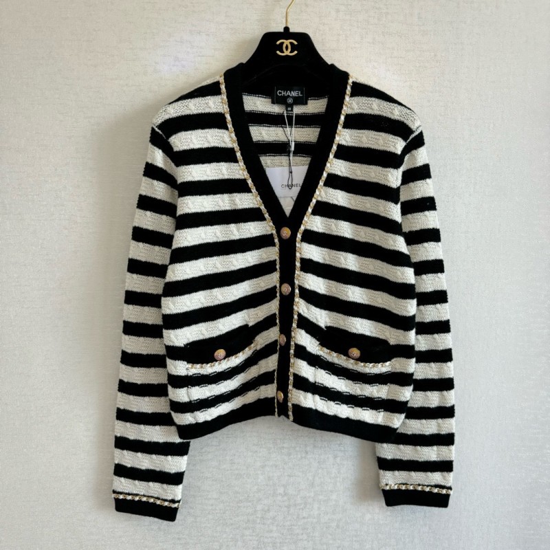 Chanel Knit Cardigan