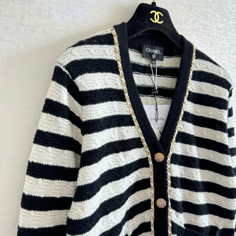 Chanel Knit Cardigan