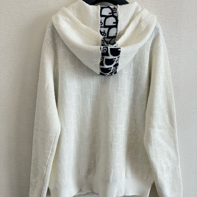 Dior Zipper Hoodie