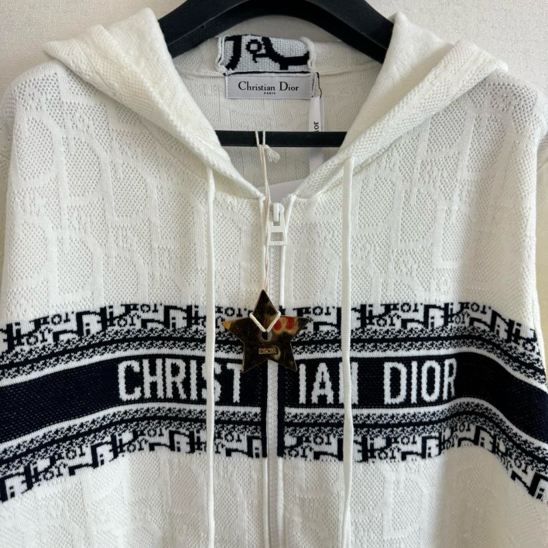 Dior Zipper Hoodie