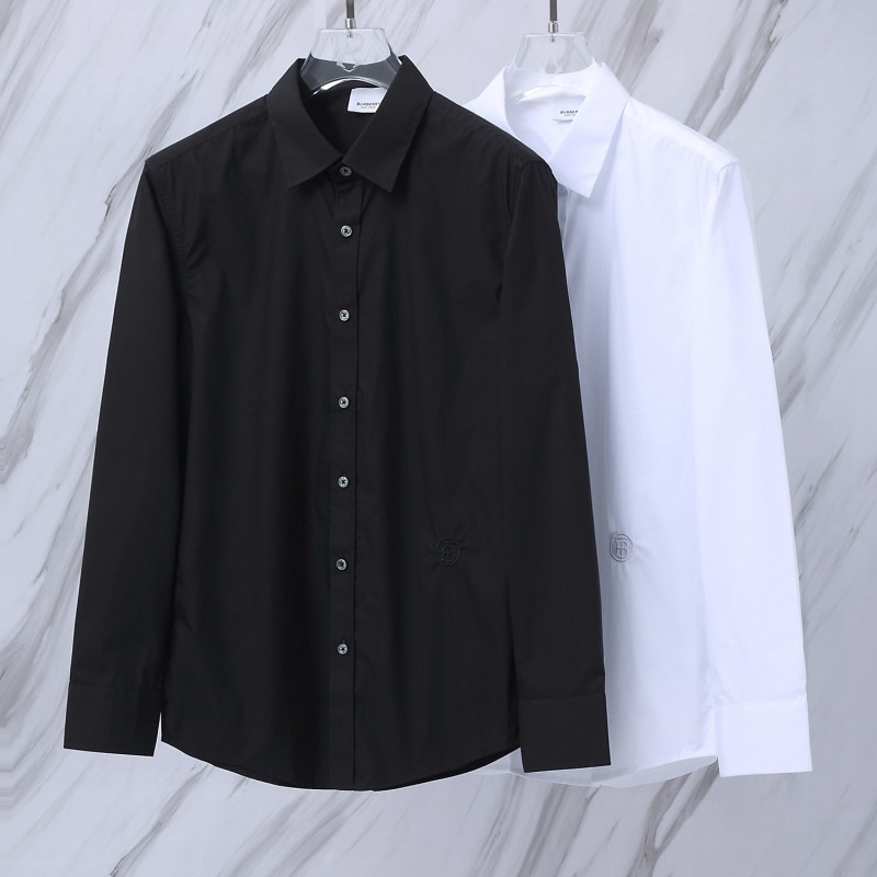 Burberry Unisex Long Sleeves Shirt