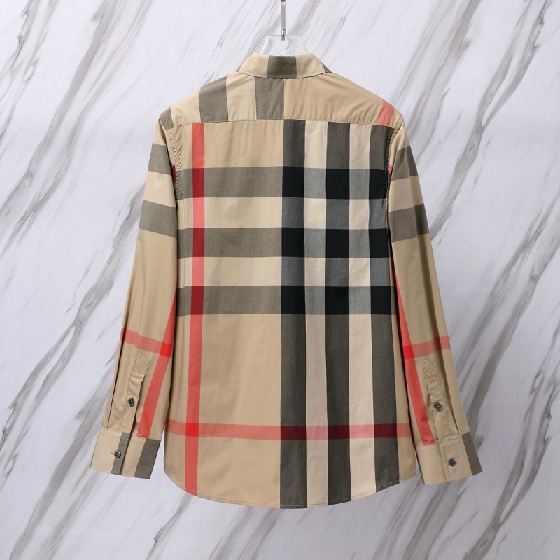 Burberry Unisex Long Sleeves Shirt