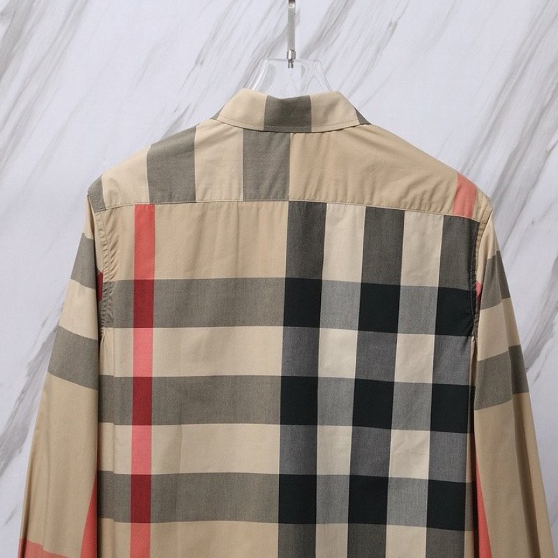 Burberry Unisex Long Sleeves Shirt