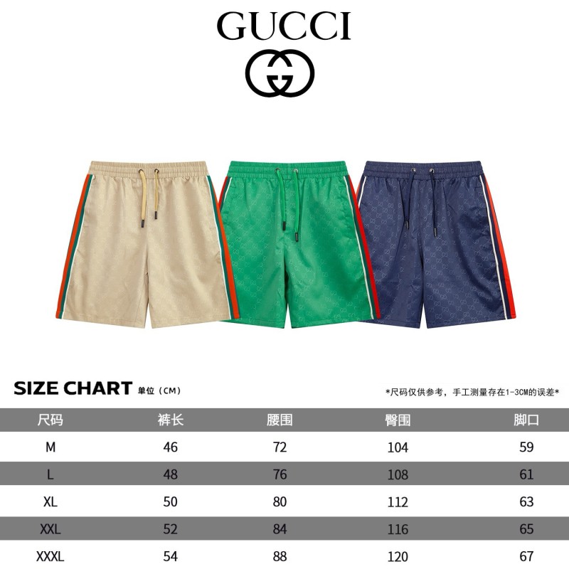 Gucci Unisex Shorts