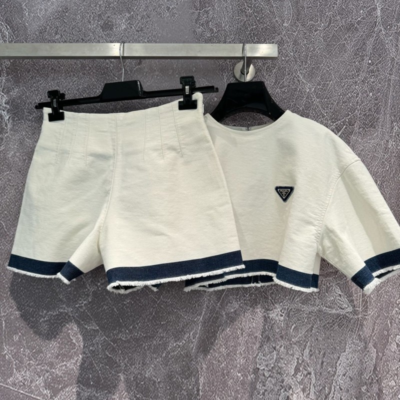 Prada Denim Shorts