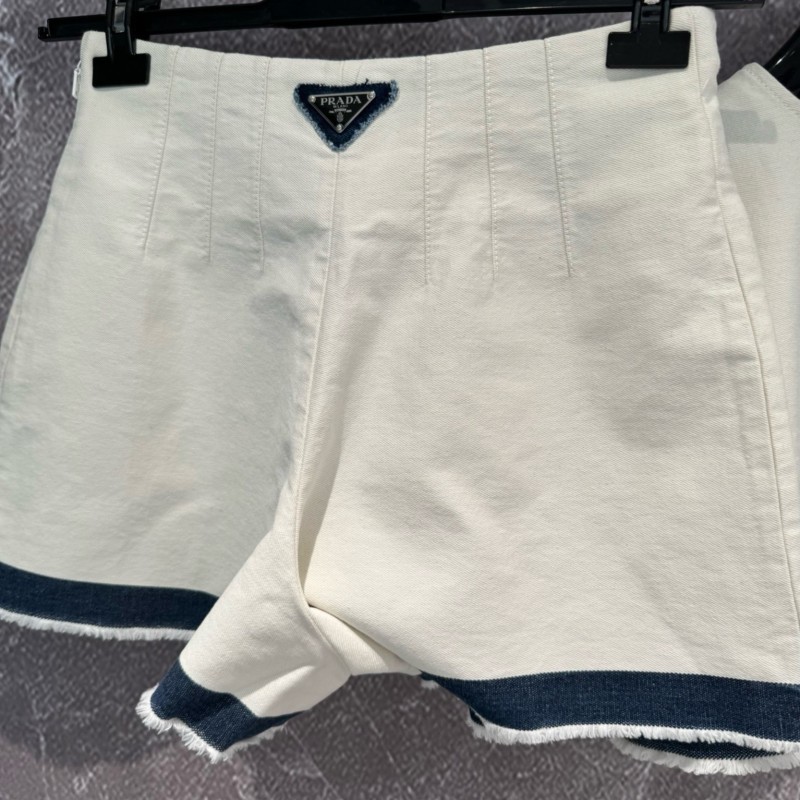 Prada Denim Shorts