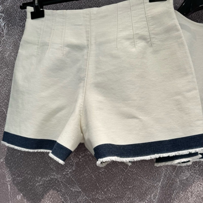 Prada Denim Shorts