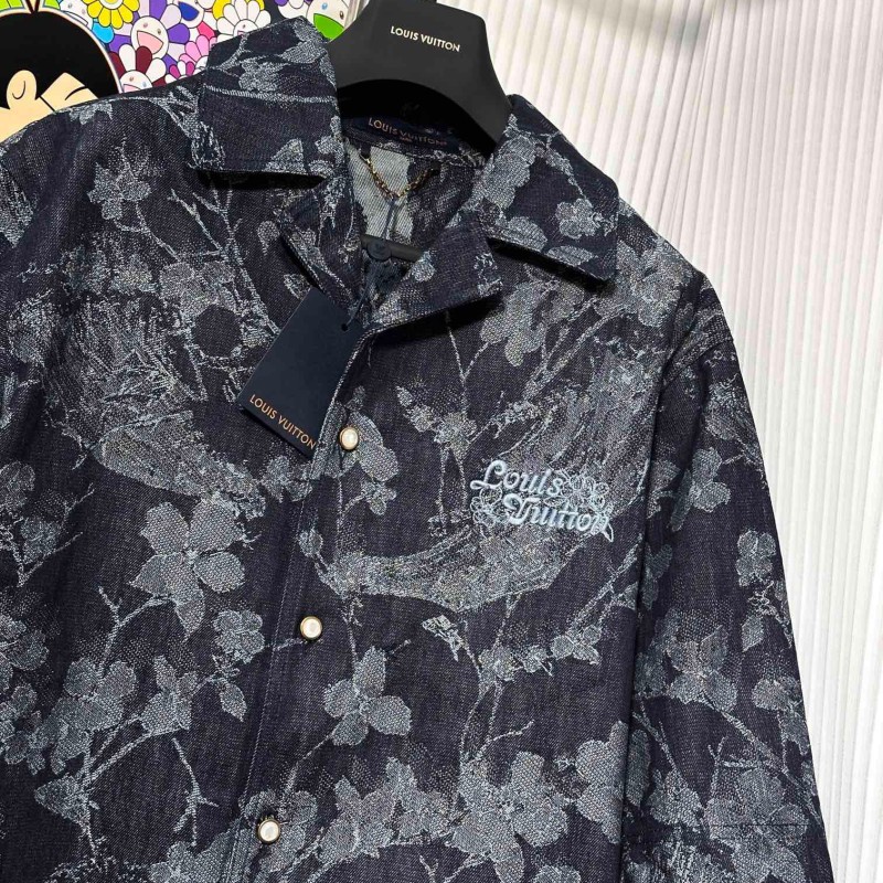 LV Unisex Jeans Jacket