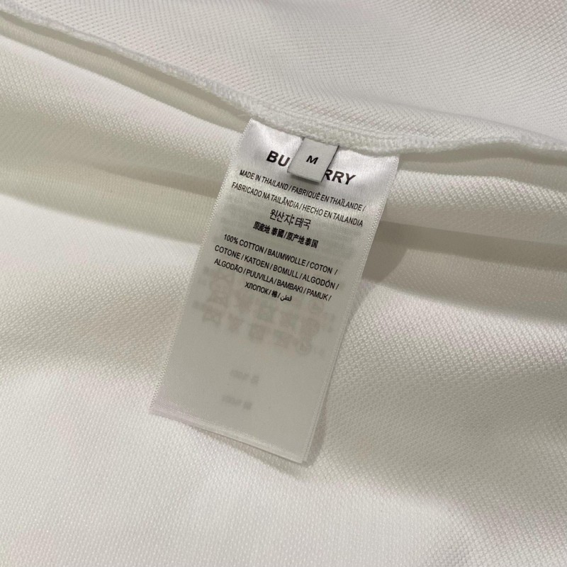 Burberry Unisex Polo Tee