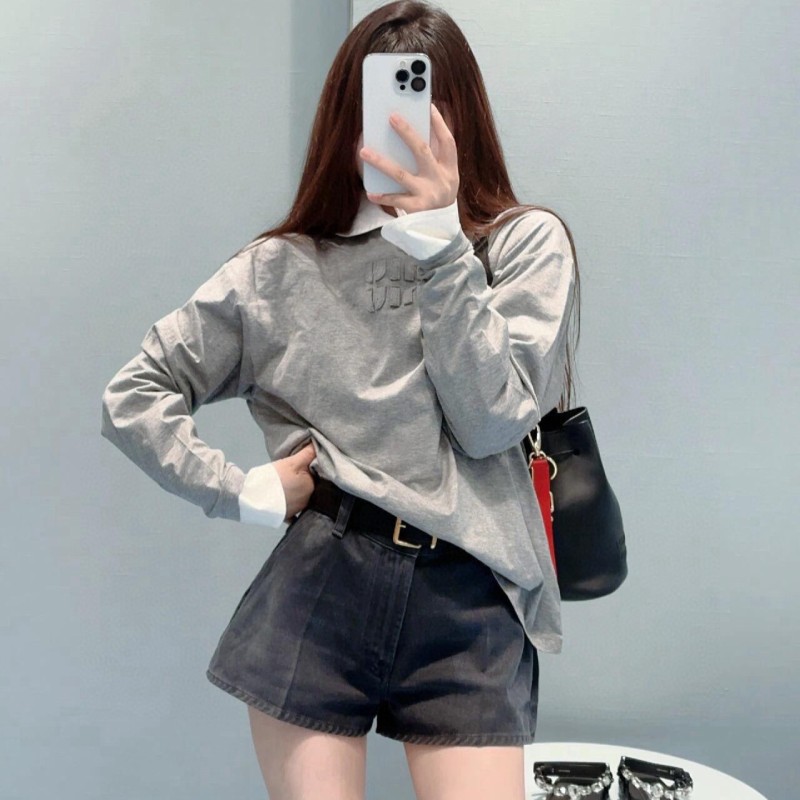 MiuMiu Long Sleeves Tee