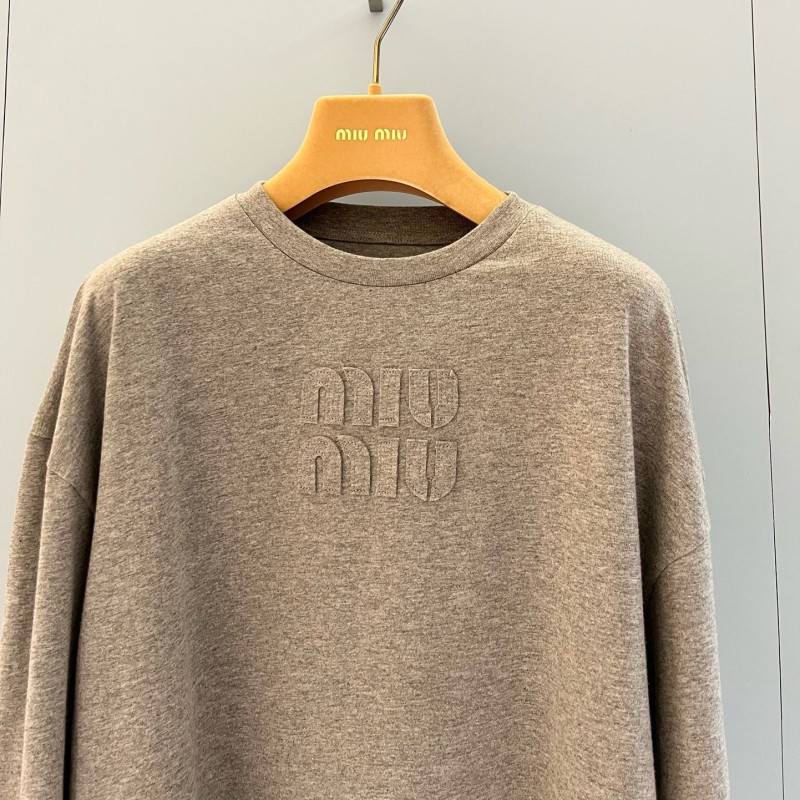 MiuMiu Long Sleeves Tee