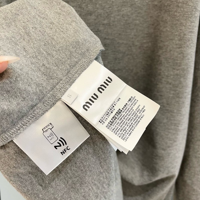 MiuMiu Long Sleeves Tee