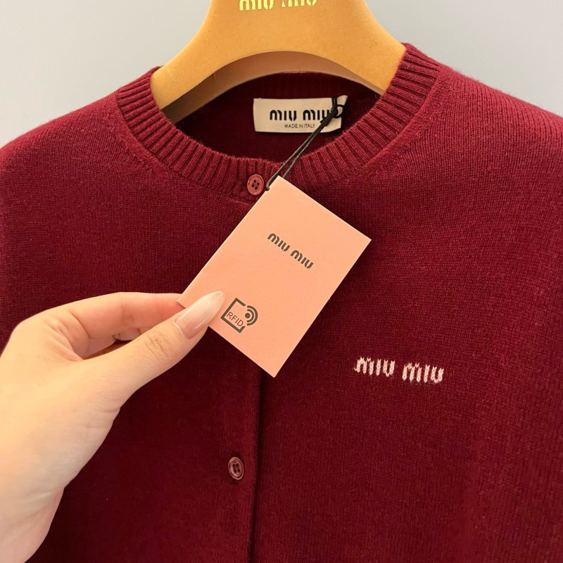 MiuMiu Wool Cardigan