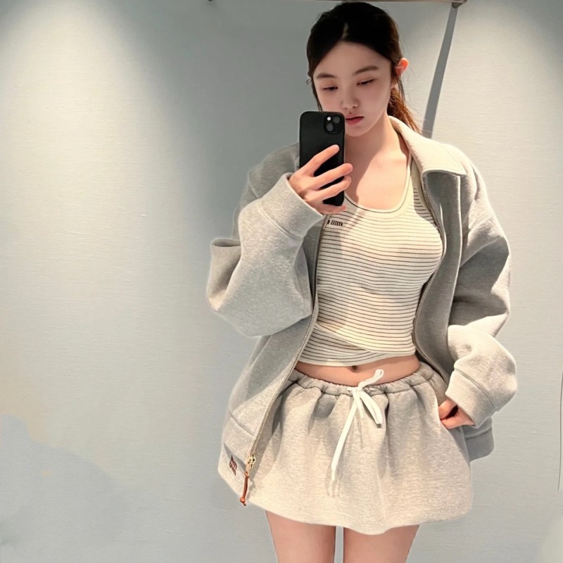 MiuMiu Jacket & Skirts Set