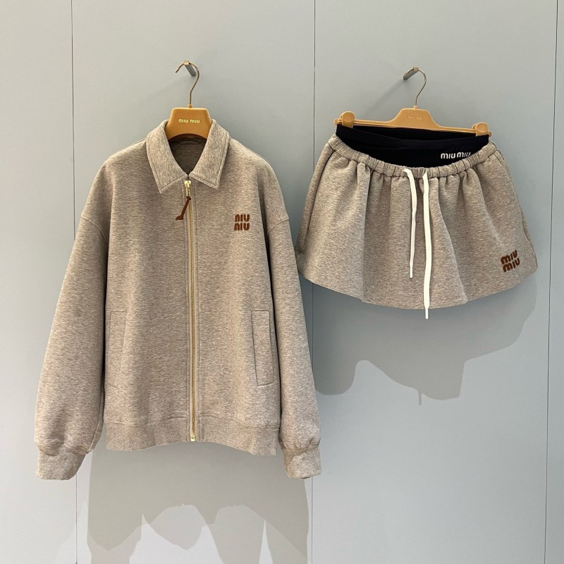 MiuMiu Jacket & Skirts Set