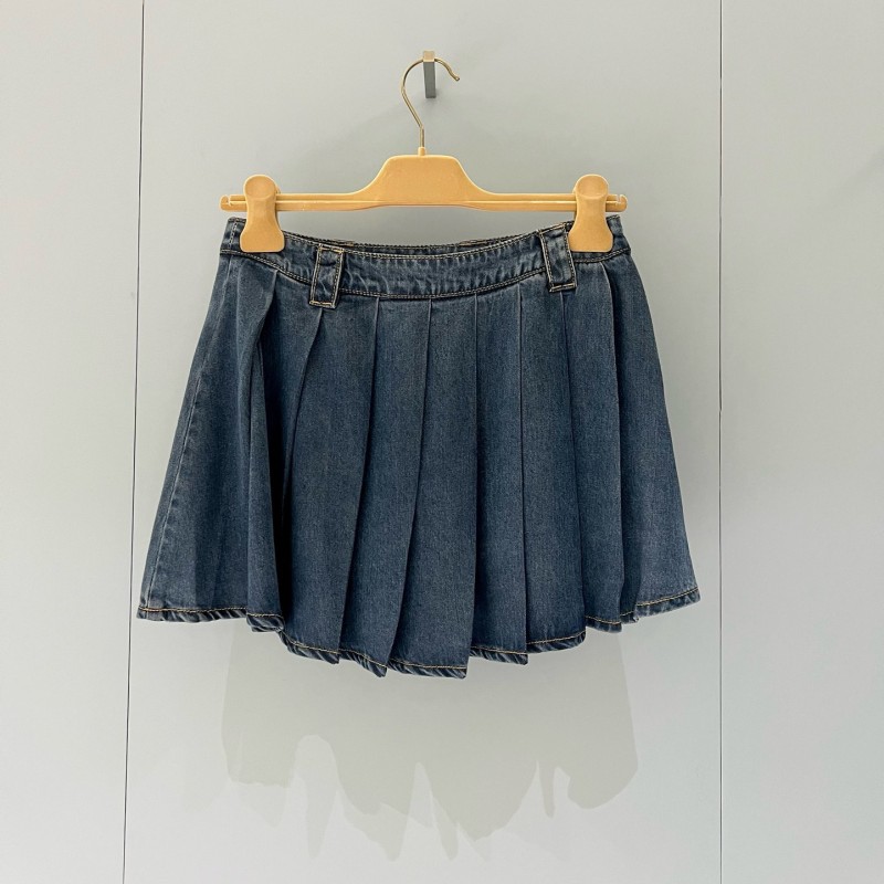 MiuMiu Denim Skirts