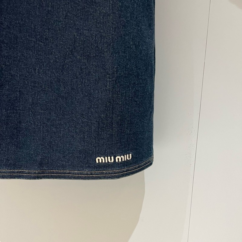 MiuMiu Denim Dress