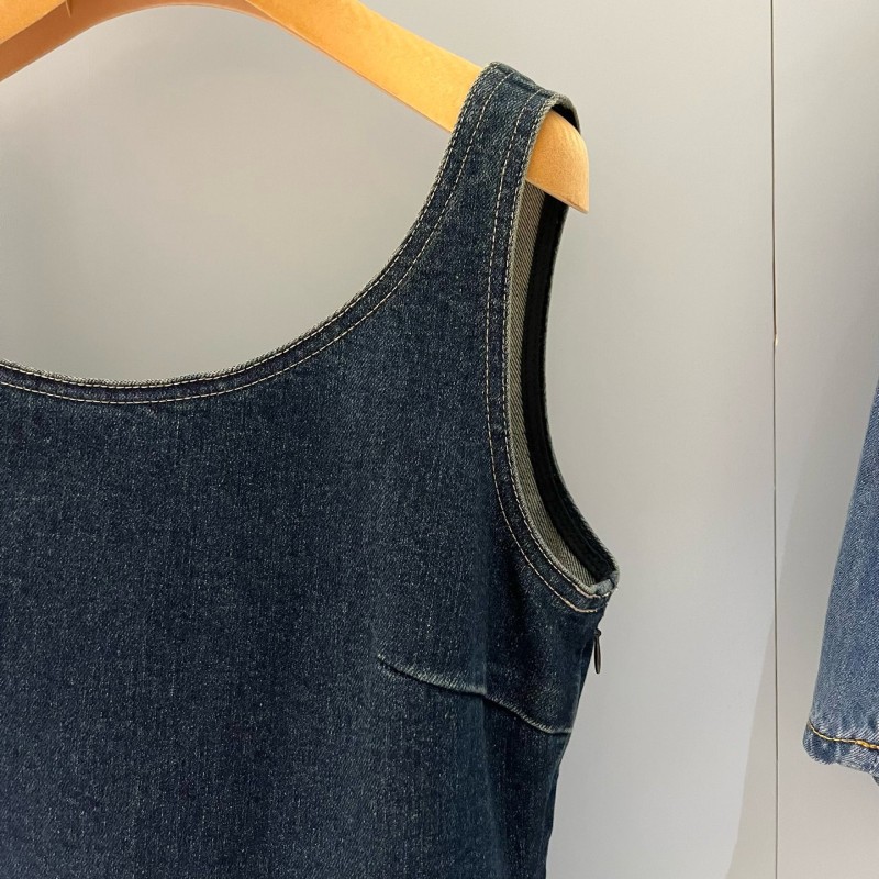 MiuMiu Denim Dress