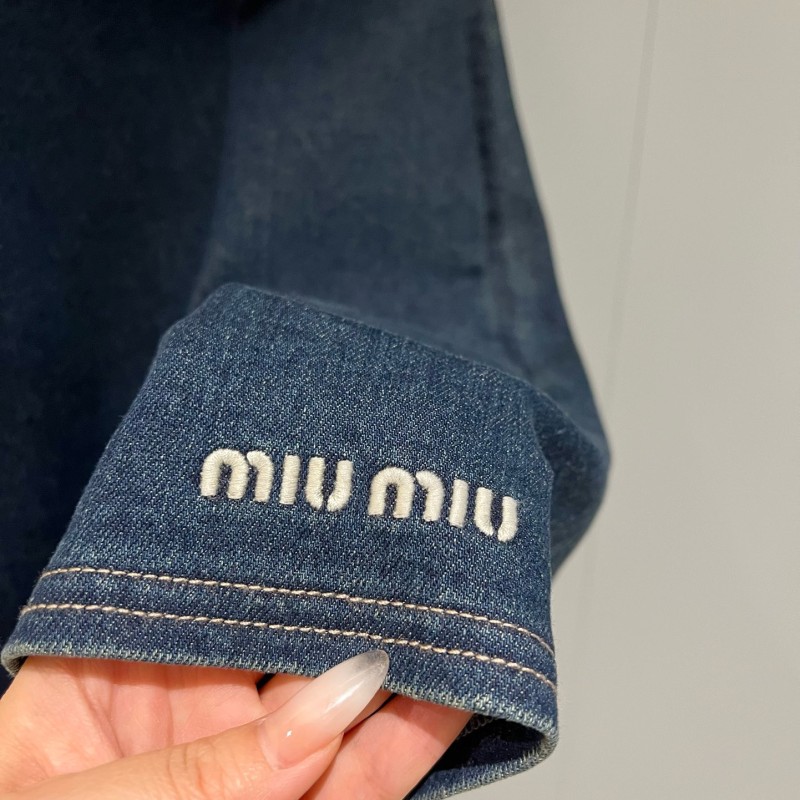 MiuMiu Denim Dress