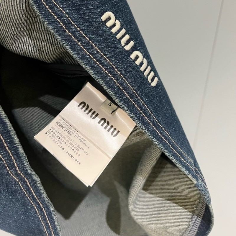 MiuMiu Denim Dress