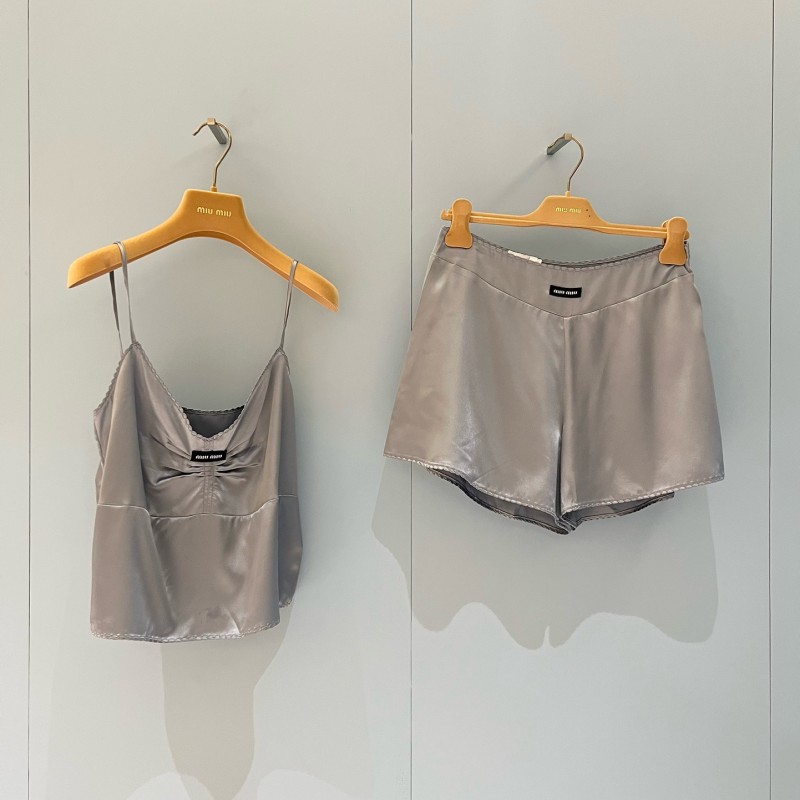 MiuMiu Singlet & Shorts Set