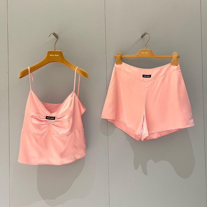 MiuMiu Singlet & Shorts Set