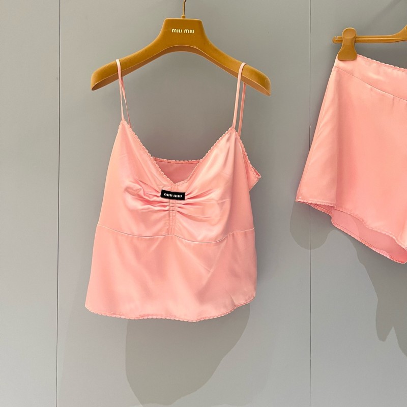 MiuMiu Singlet & Shorts Set