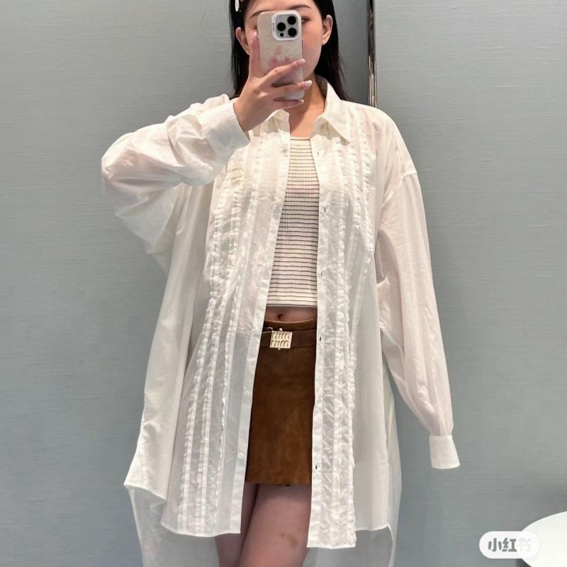 MiuMiu Long Sleeves Shirt