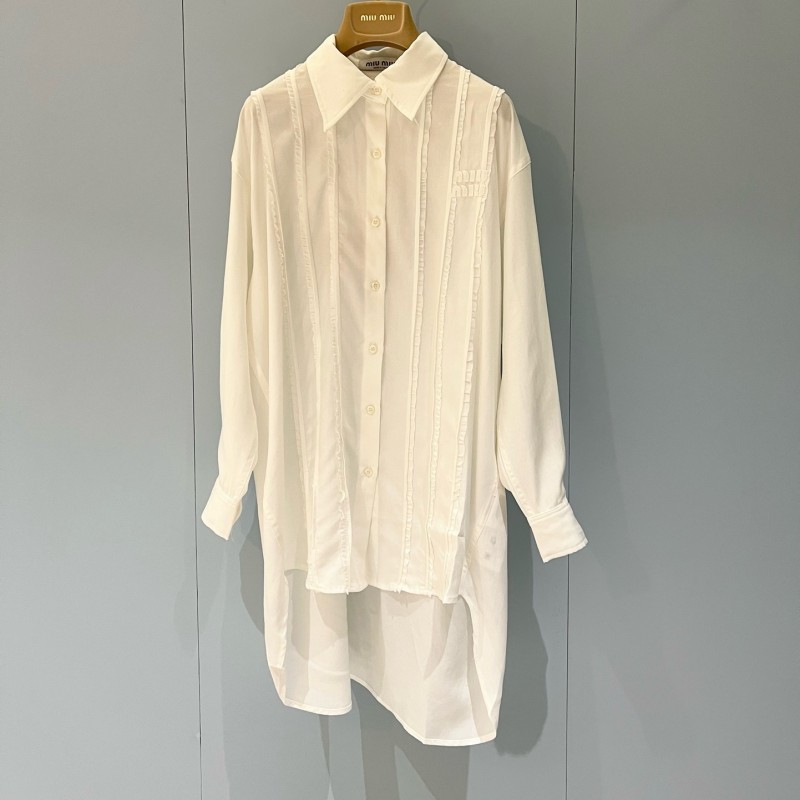 MiuMiu Long Sleeves Shirt