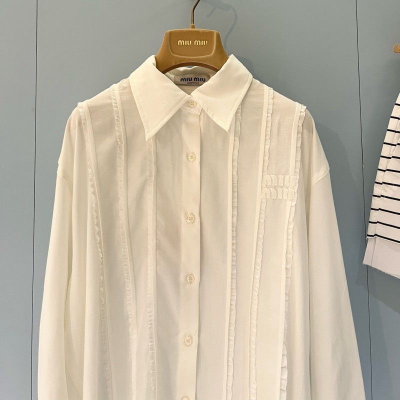 MiuMiu Long Sleeves Shirt