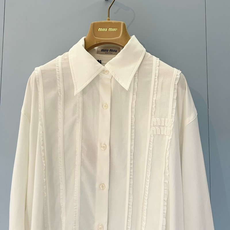 MiuMiu Long Sleeves Shirt