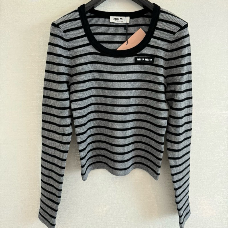 MiuMiu Long Sleeves Tee