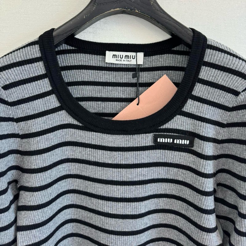 MiuMiu Long Sleeves Tee