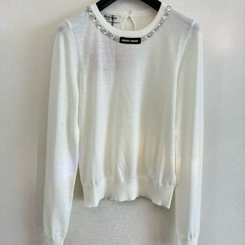 MiuMiu Long Sleeves Tee