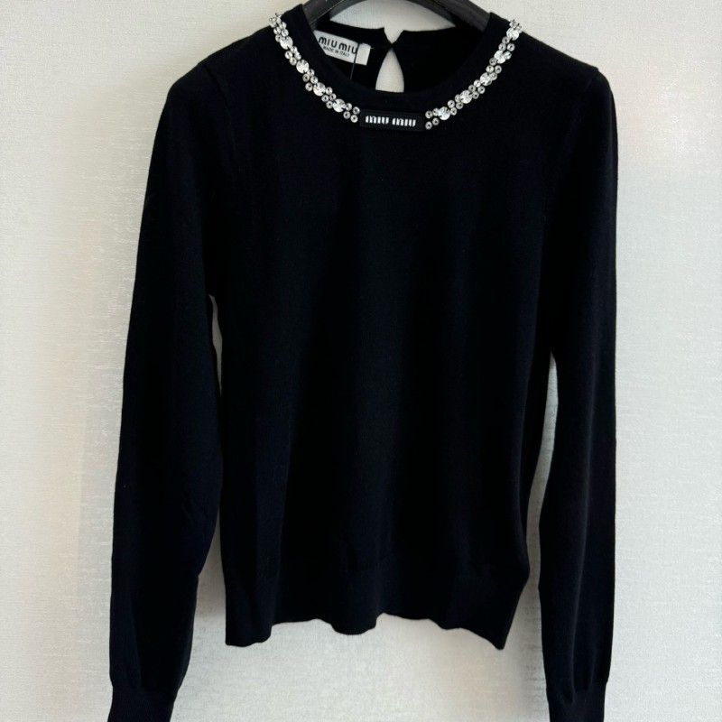 MiuMiu Long Sleeves Tee