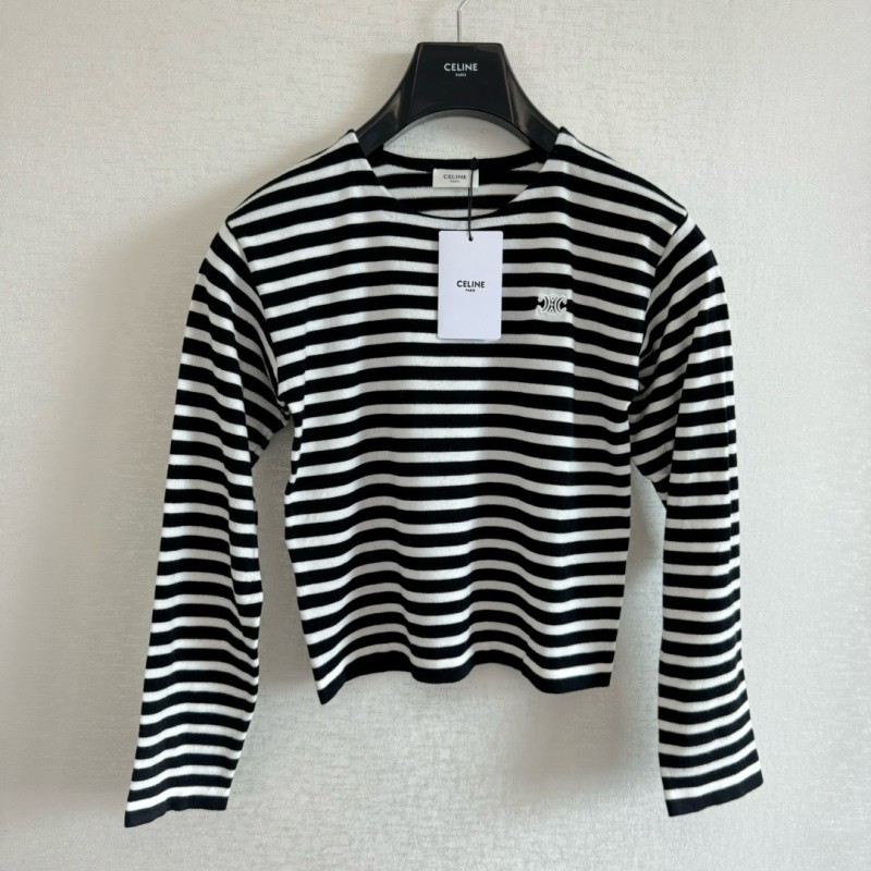 Celine Long Sleeves Tee