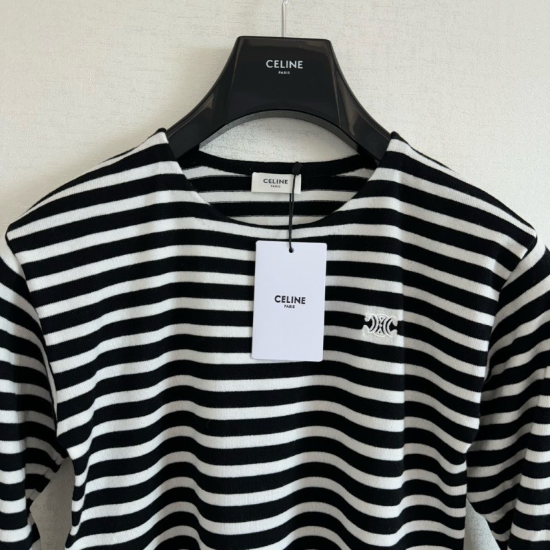 Celine Long Sleeves Tee