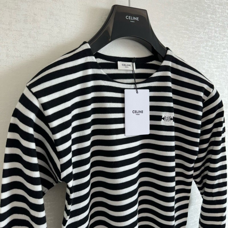 Celine Long Sleeves Tee