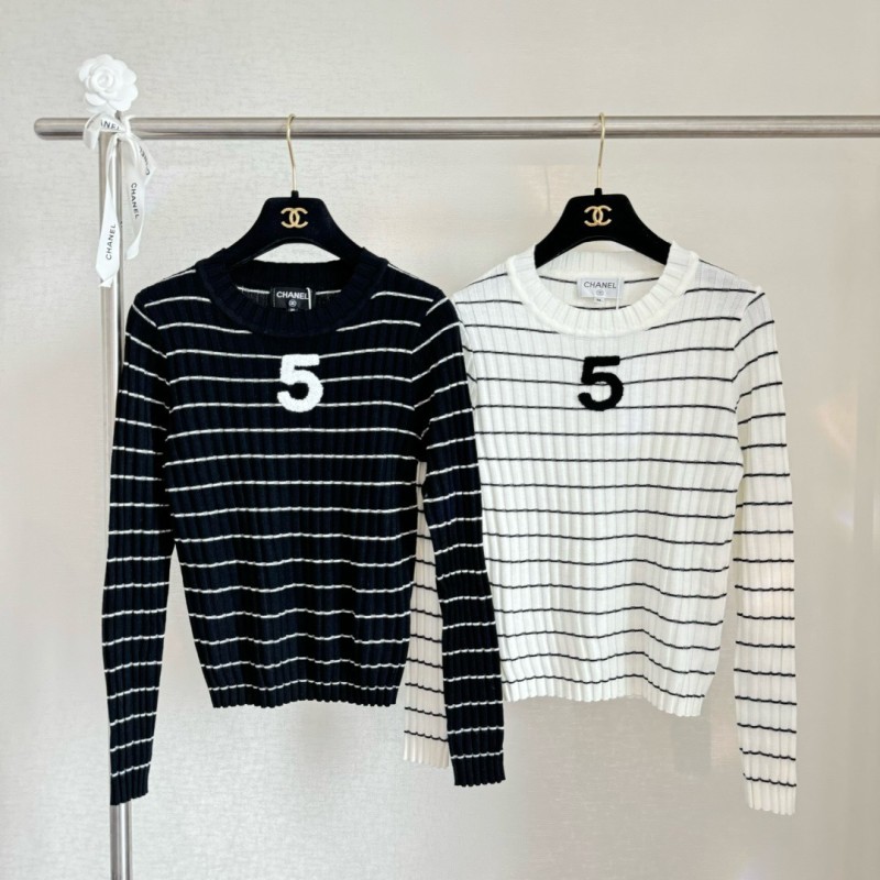 Chanel Long Sleeves Tee