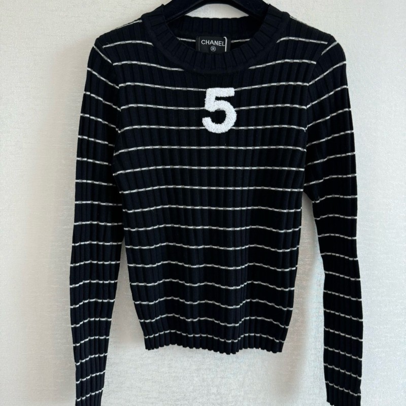 Chanel Long Sleeves Tee